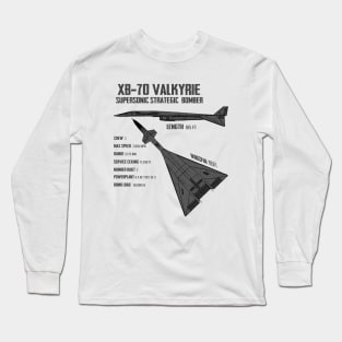 XB70 Valkyrie Long Sleeve T-Shirt